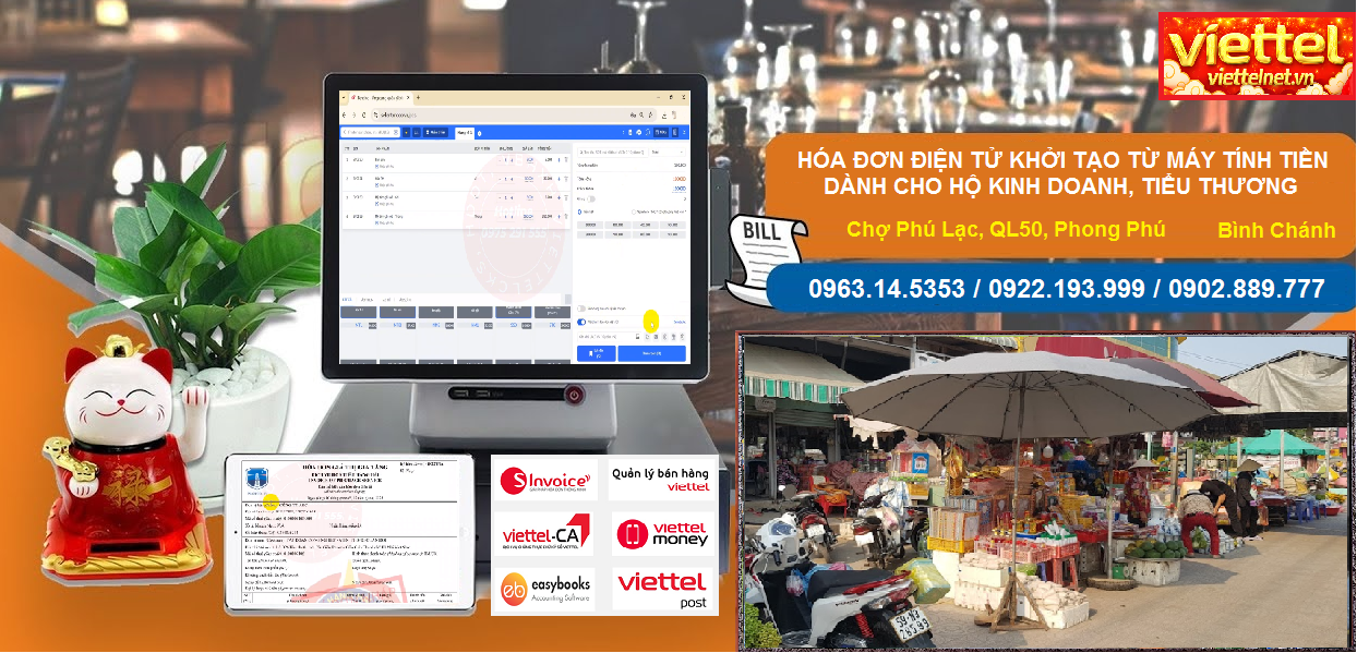 Hóa đơn điện tử Chợ Phú Lạc