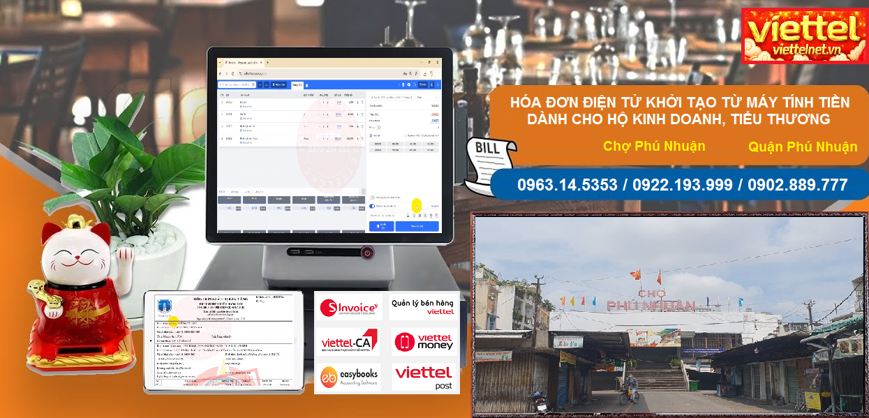 Hóa đơn điện tử Chợ Phú Nhuận