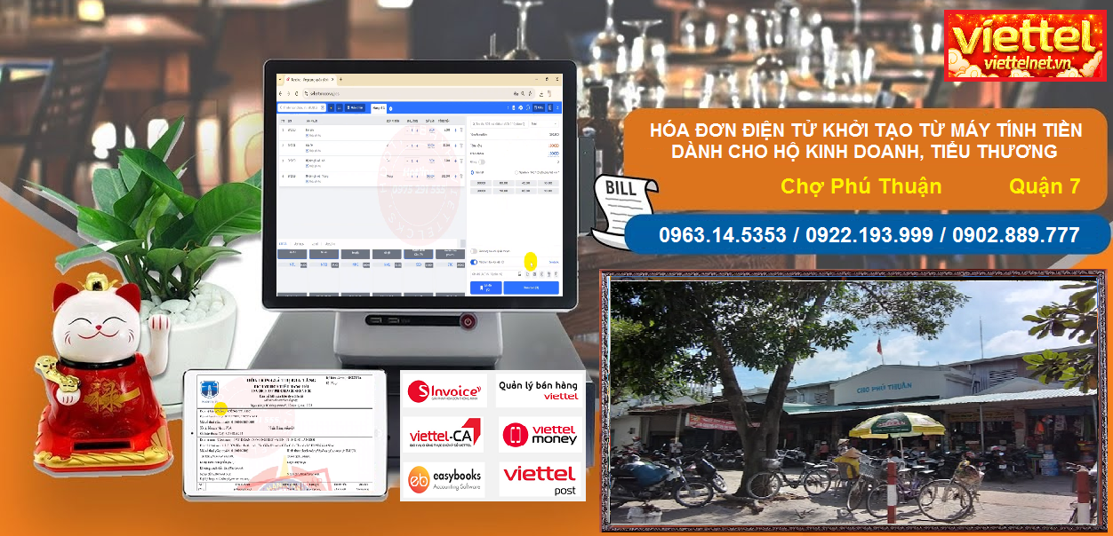 Hóa đơn điện tử Chợ Phú Thuận