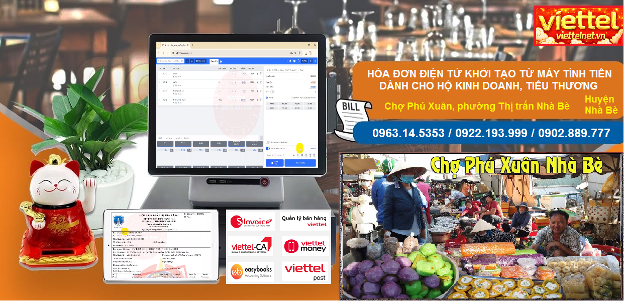 Hóa đơn điện tử Chợ Phú Xuân