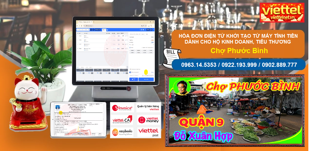 Hóa đơn điện tử Chợ Phước Bình