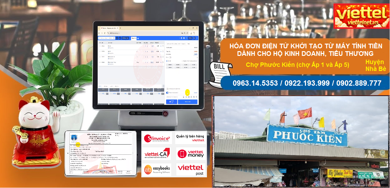 Hóa đơn điện tử Chợ Phước Kiển