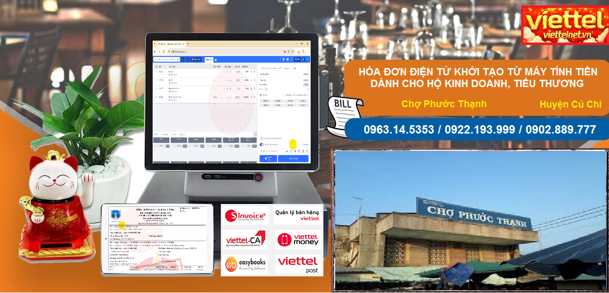 Hóa đơn điện tử Chợ Phước Thạnh