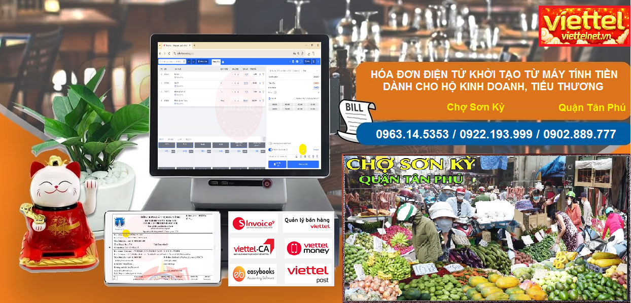 Hóa đơn điện tử Chợ Sơn Kỳ