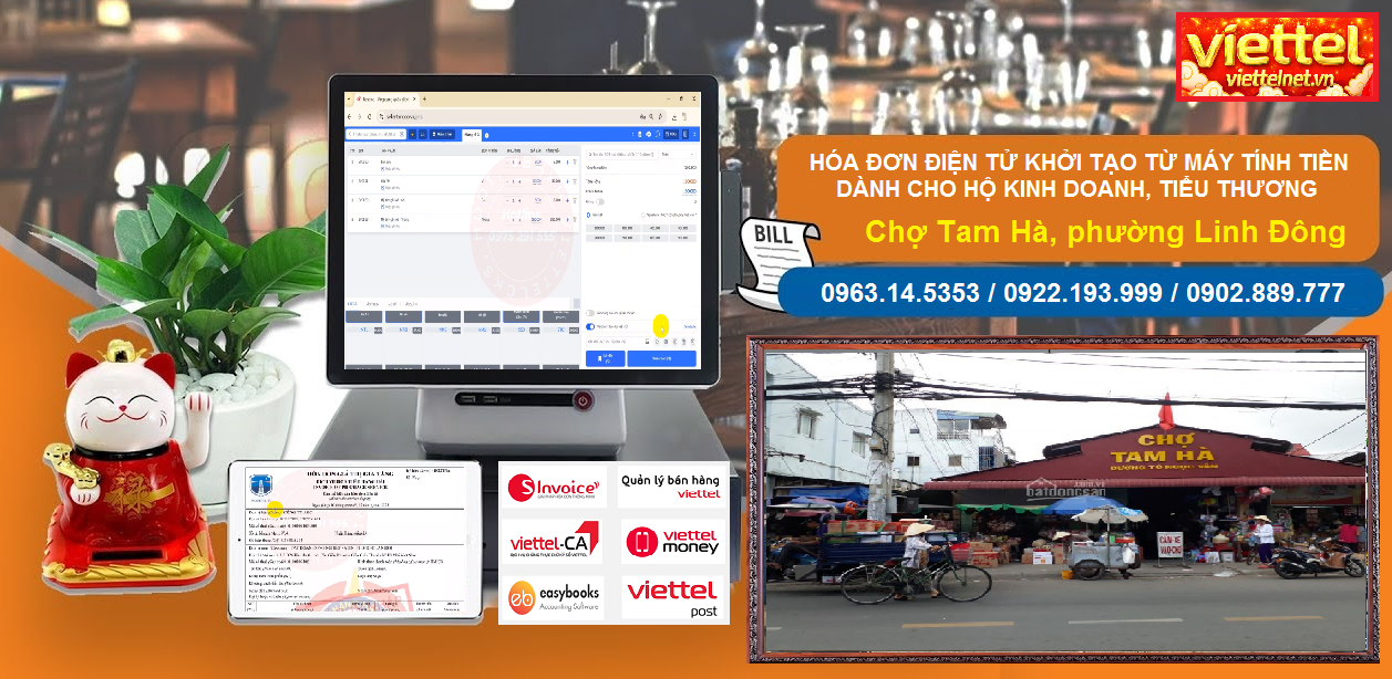 Hóa đơn điện tử Chợ Tam Hà