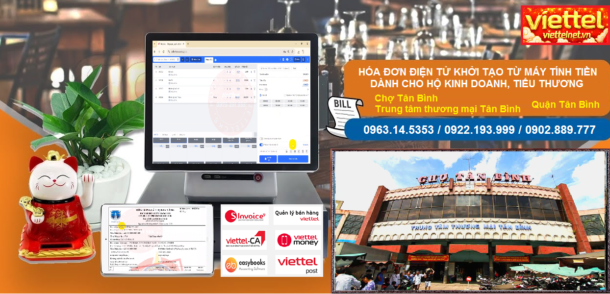 Hóa đơn điện tử Chợ Tân Bình
