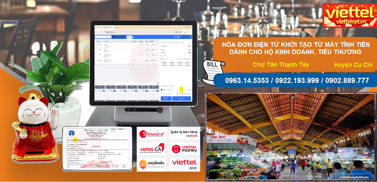 Hóa đơn điện tử Chợ Tân Thạnh Tây