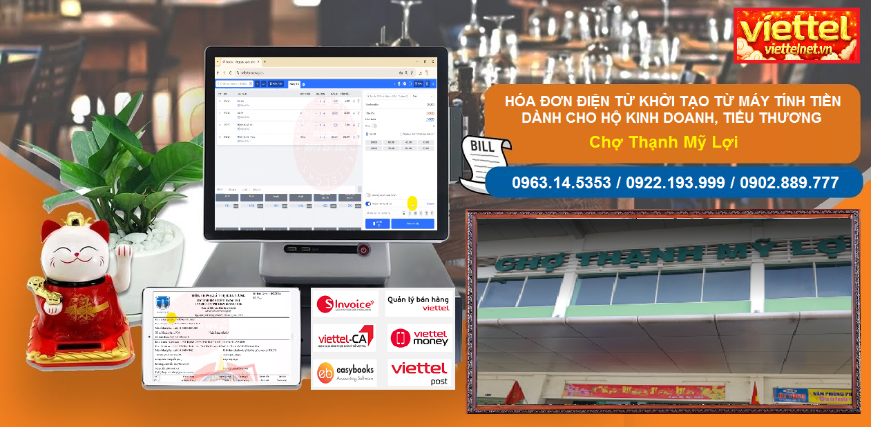 Hóa đơn điện tử Chợ Thạnh Mỹ Lợi