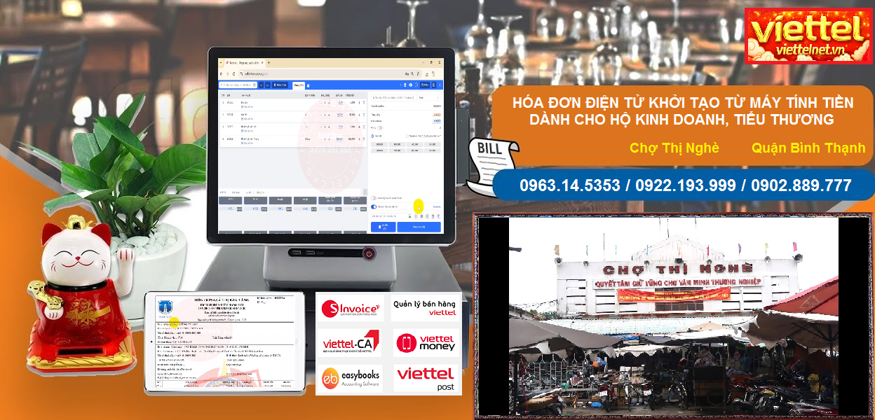 Hóa đơn điện tử Chợ Thị Nghè
