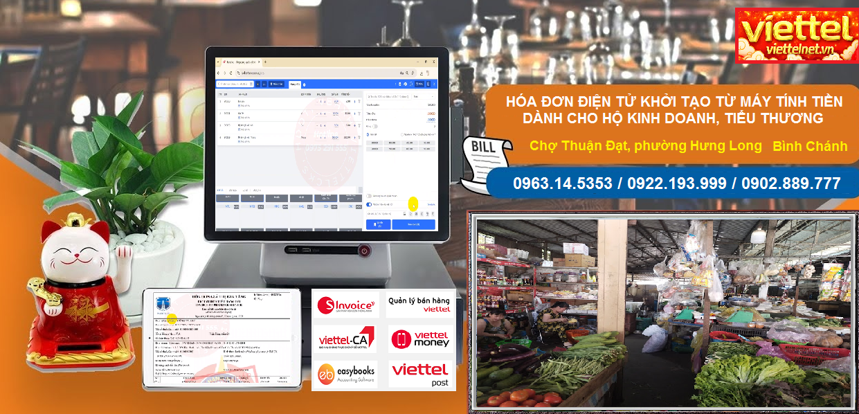 Hóa đơn điện tử Chợ Thuận Đạt