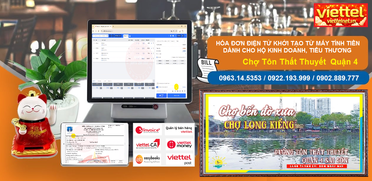 Hóa đơn điện tử Chợ Tôn Thất Thuyết