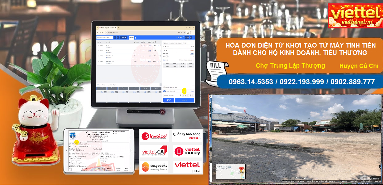 Hóa đơn điện tử Chợ Trung Lập Thượng