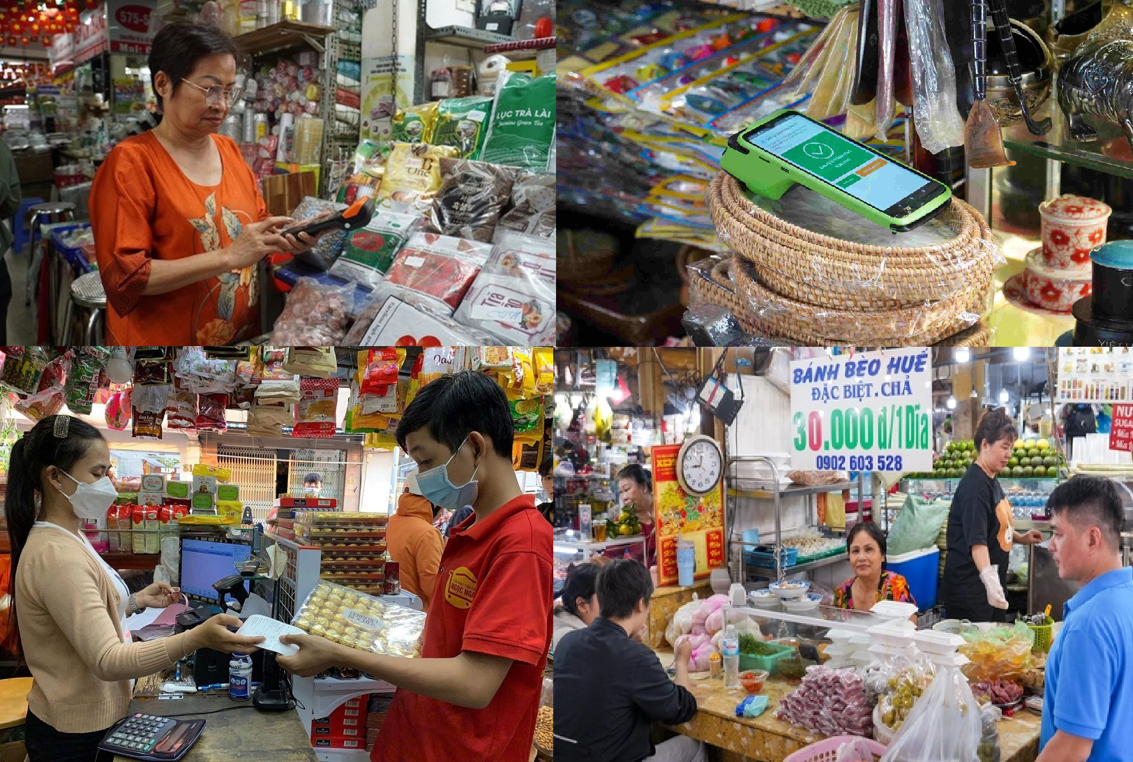 Thực trạng triển khai Hóa đơn điện tử tại các khu chợ