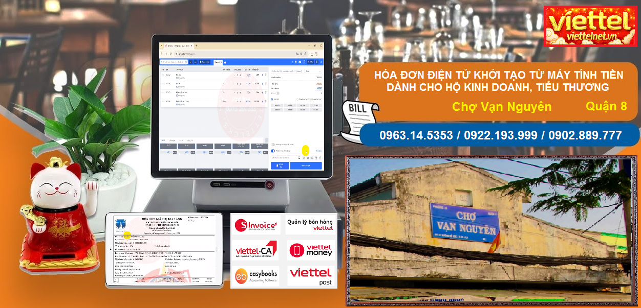 Hóa đơn điện tử Chợ Vạn Nguyên