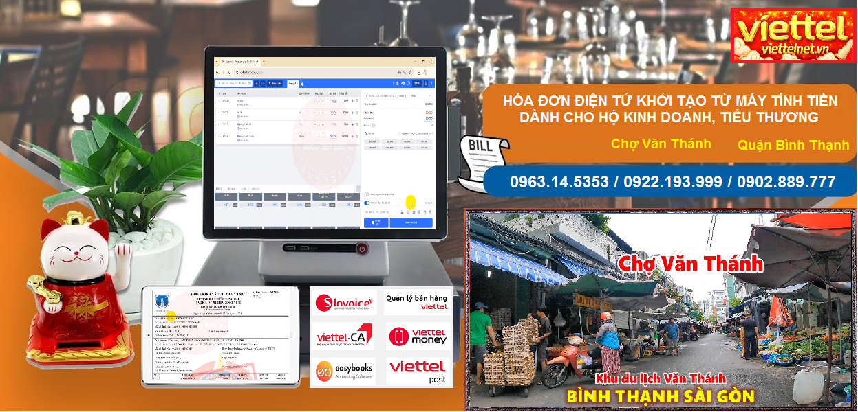 Hóa đơn điện tử Chợ Văn Thánh