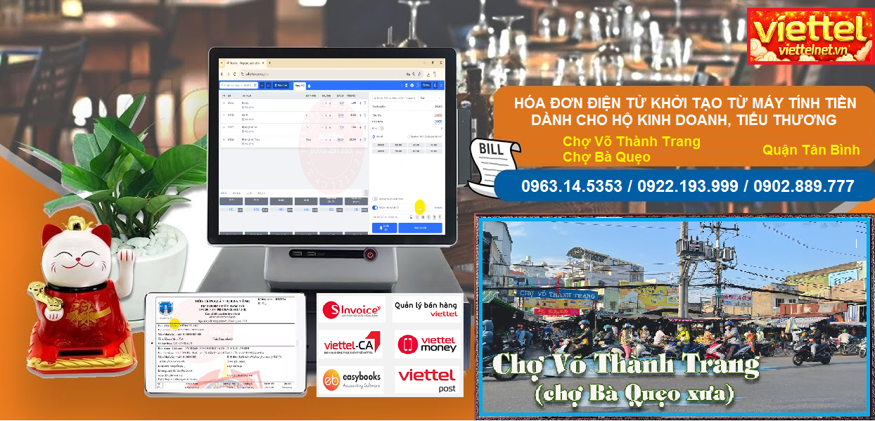 Hóa đơn điện tử Chợ Võ Thành Trang