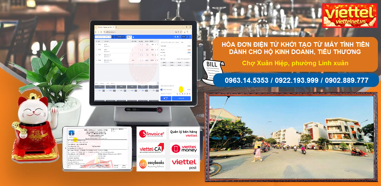 Chợ Xuân Hiệp, phường Linh xuân