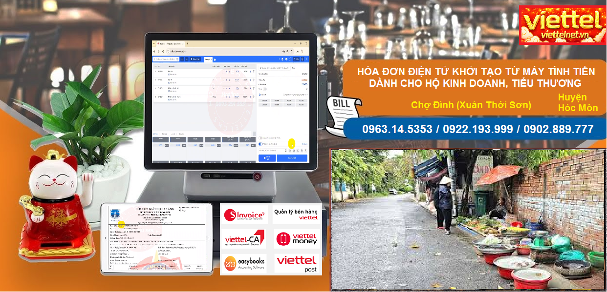 Hóa đơn điện tử Chợ Xuân Thới Sơn