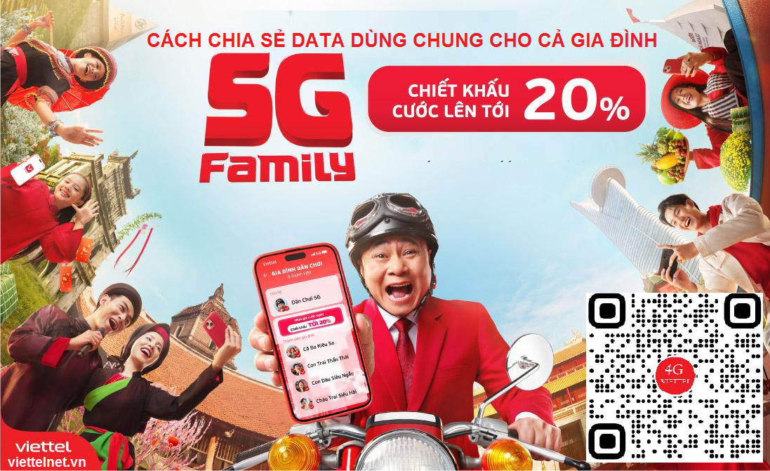 Viettel 5G Family