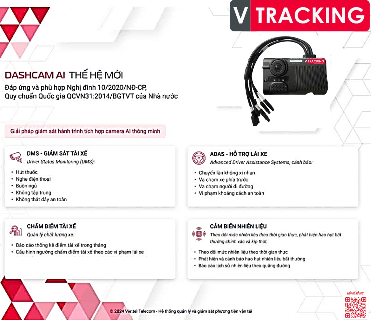 Áp dụng gắn camera theo quy định