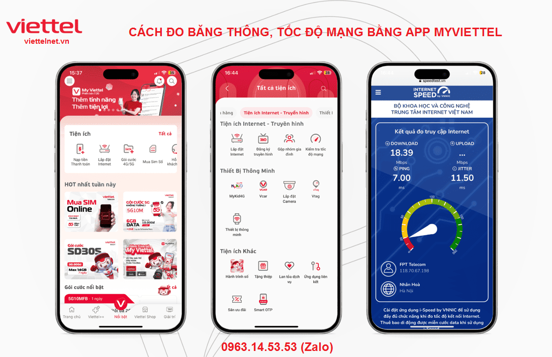 Cách kiểm tra băng thông WiFi
