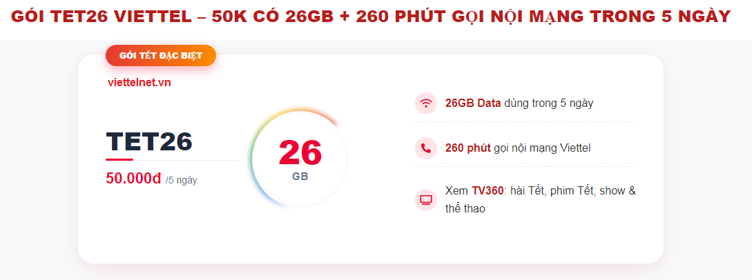 Gói TET26