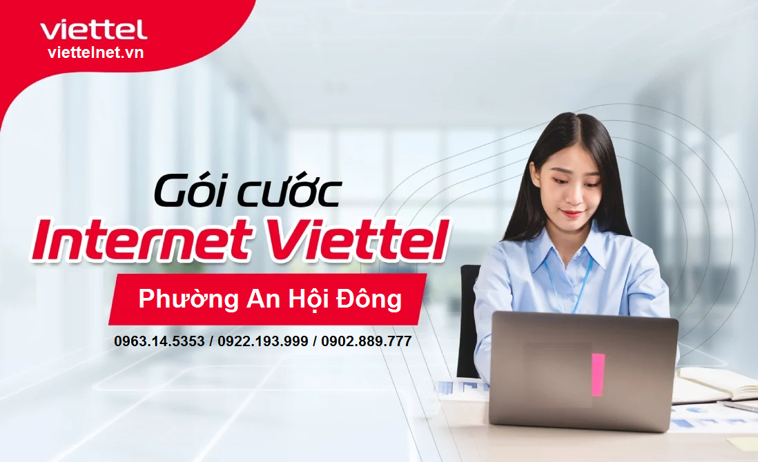 Wifi Viettel phường An Hội Đông