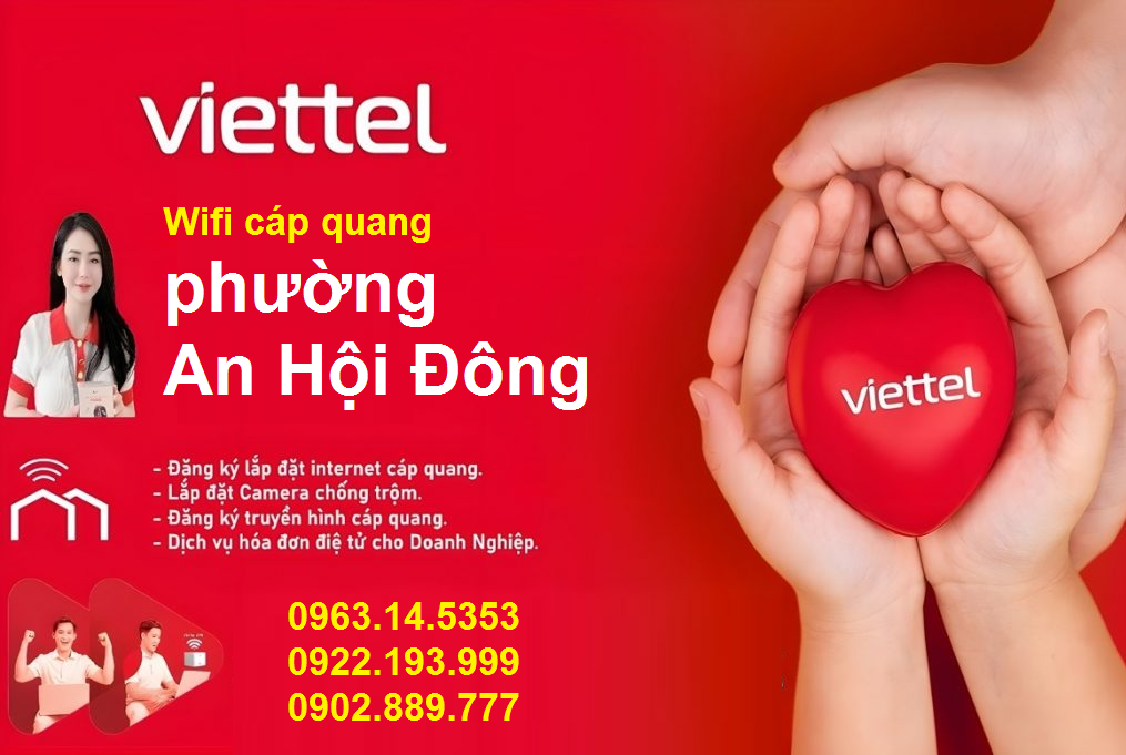 Internet Viettel phường An Hội Đông
