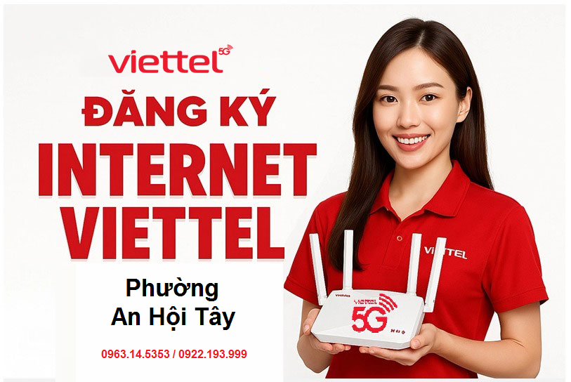 Wifi Viettel phường An Hội Tây
