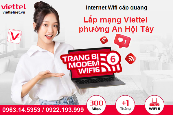 Lắp mạng Viettel phường An Hội Tây