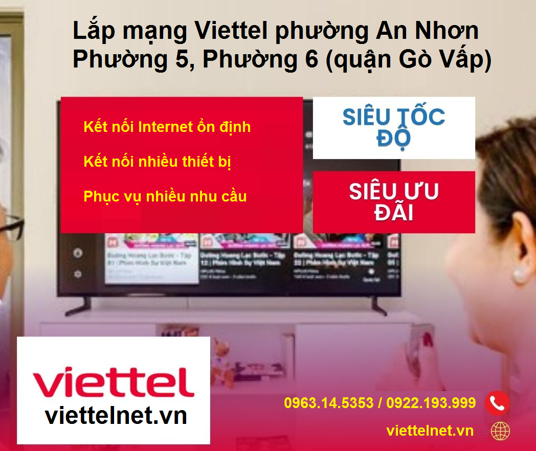 Wifi Viettel phường An Nhơn