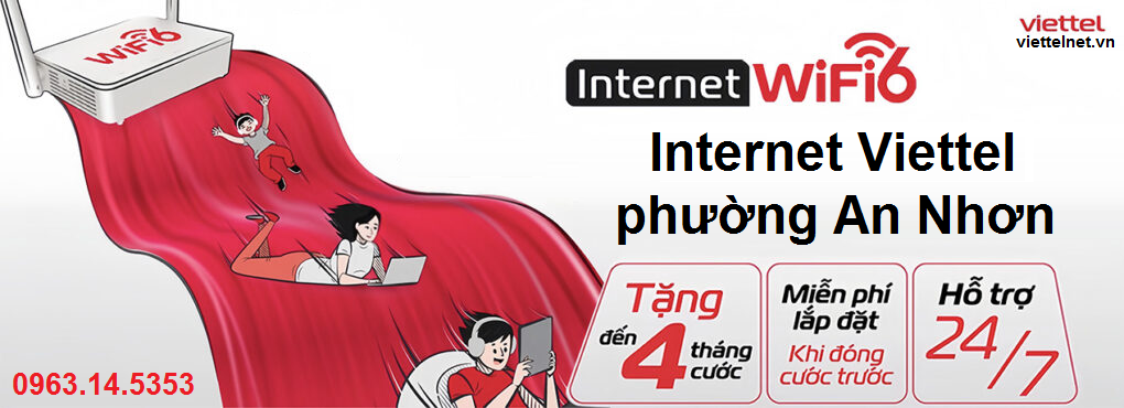 Internet Viettel phường An Nhơn