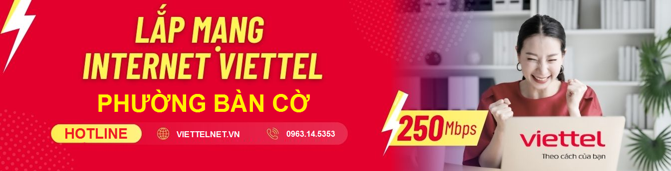 Internet phường Bàn Cờ