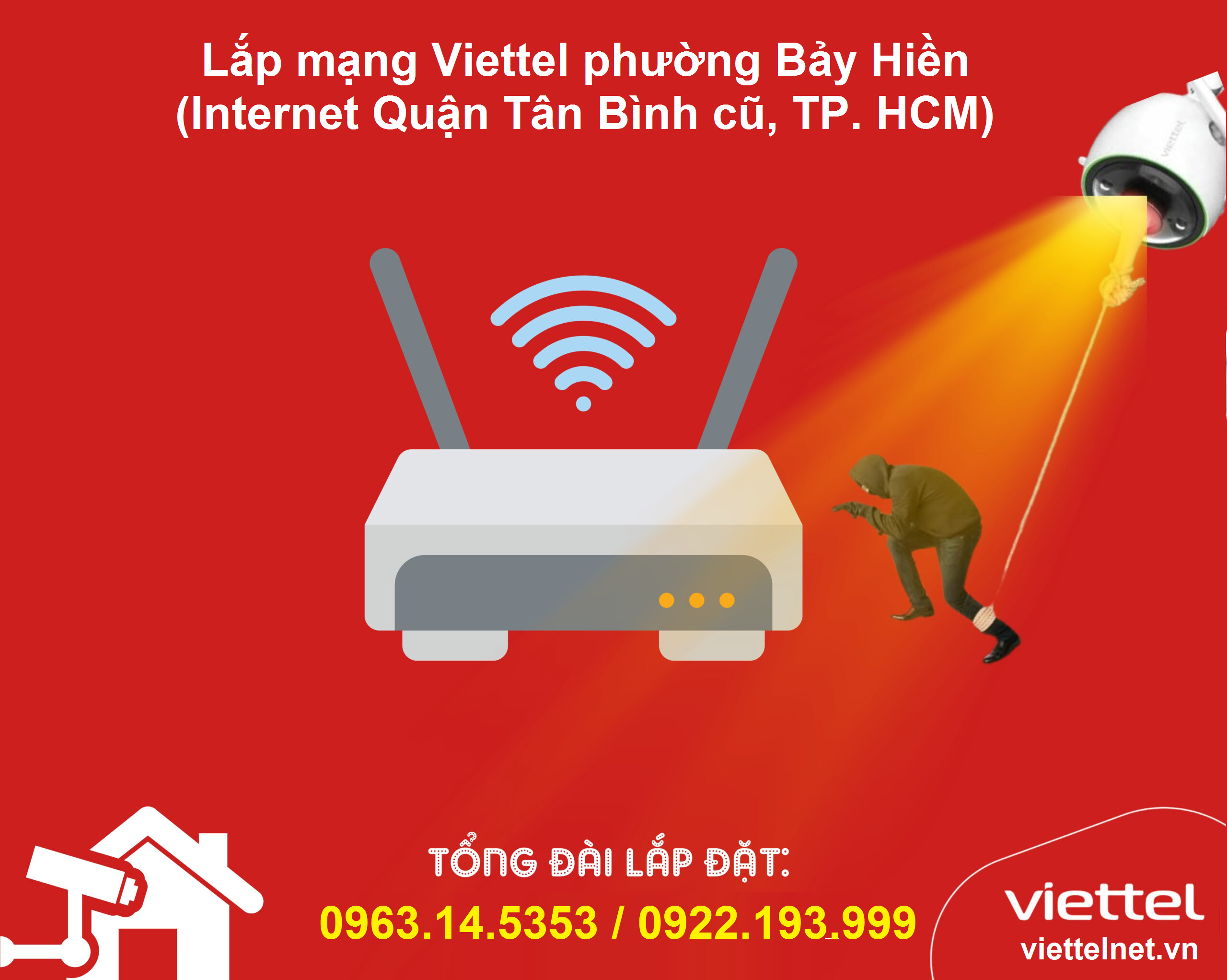Wifi Viettel phường Bảy Hiền