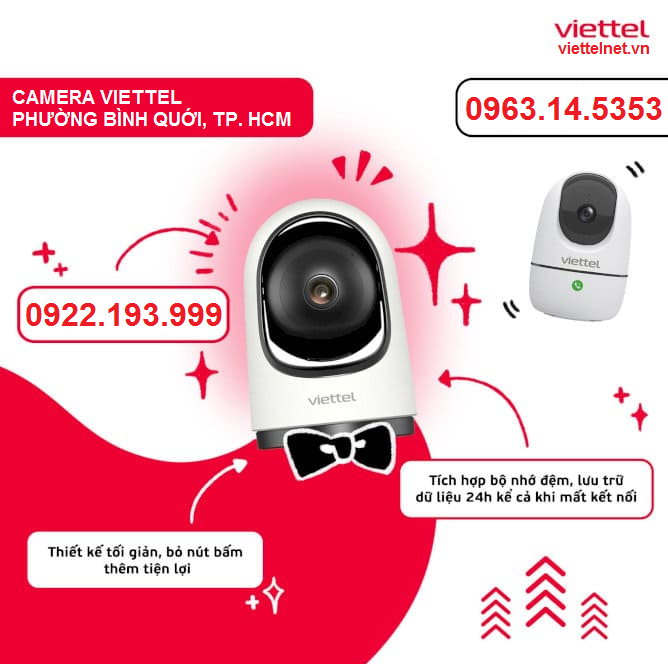 Internet Viettel phường Bình Quới