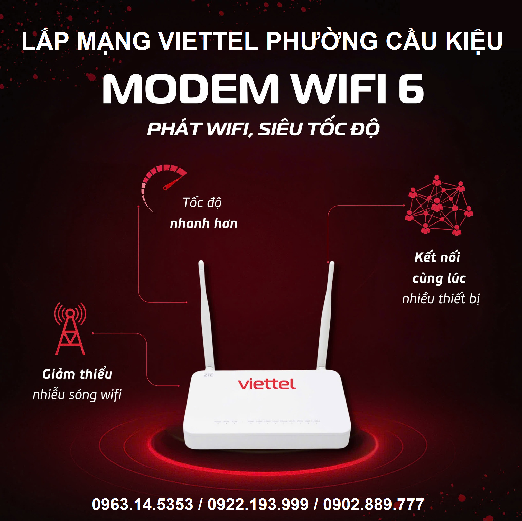 Lắp mạng Viettel phường Cầu Kiệu (Phú Nhuận cũ)