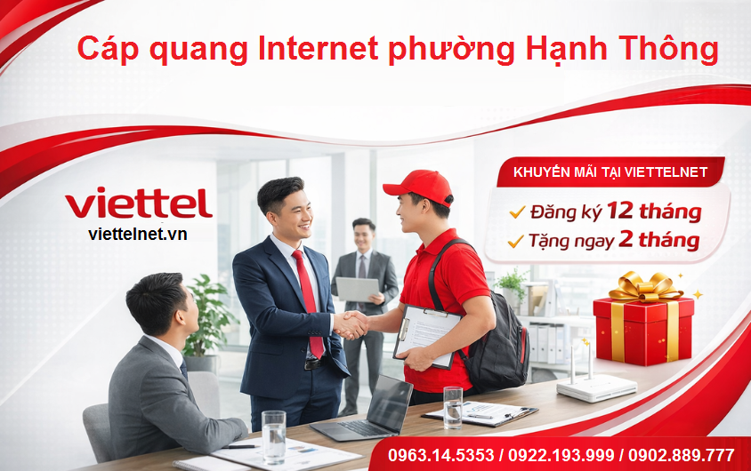 Wifi Viettel phường Hạnh Thông