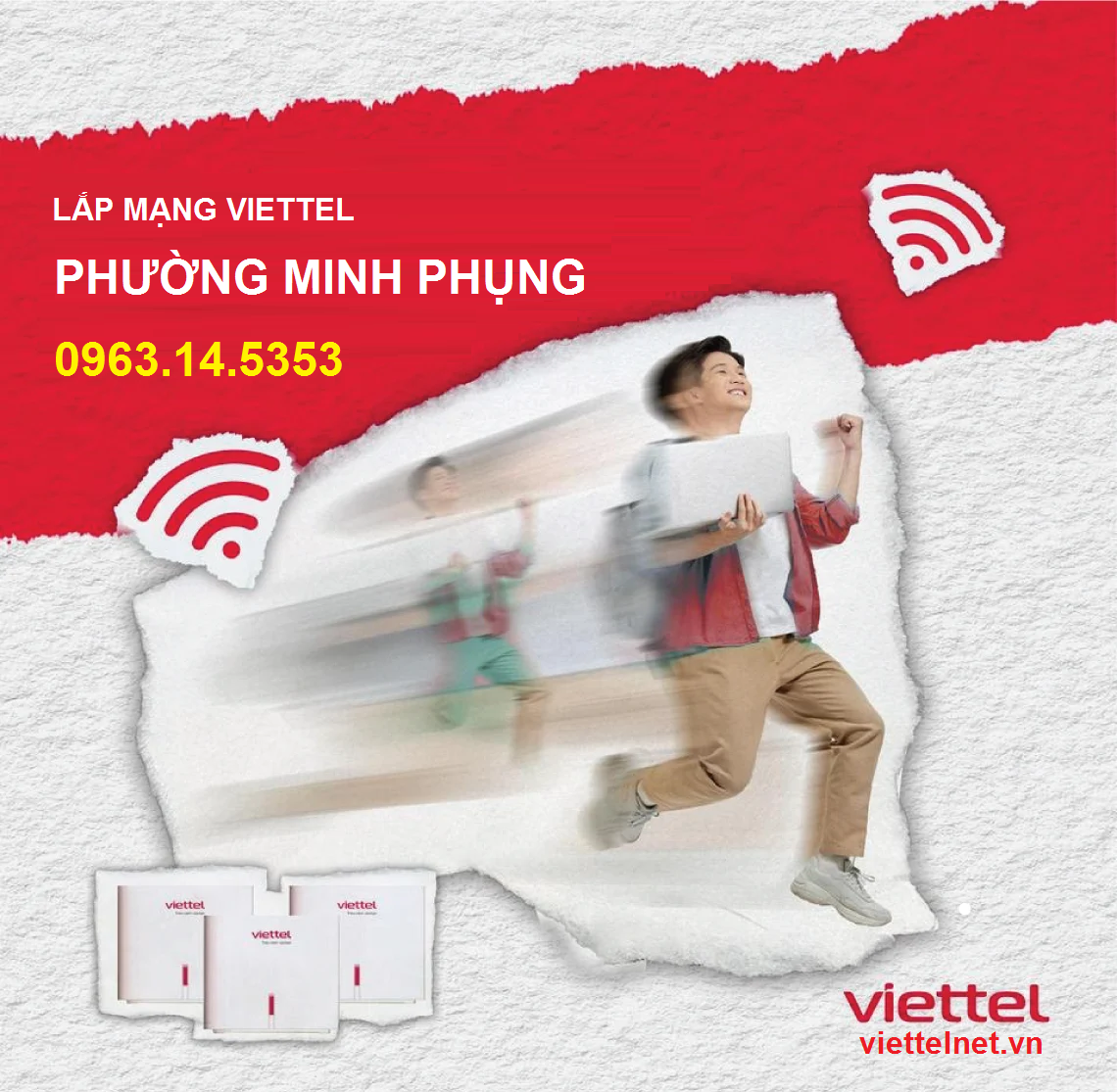 Lắp mạng Viettel phường Minh Phụng