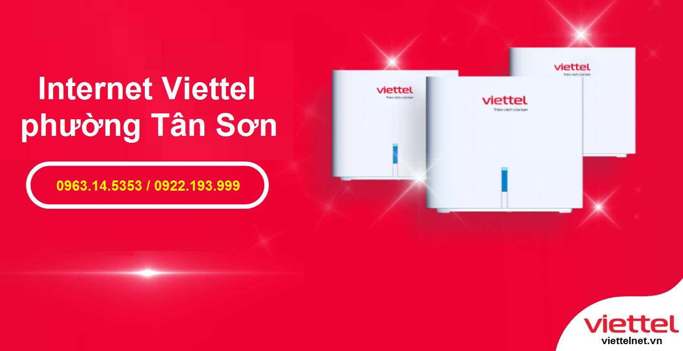 Viettel phường Tân Sơn
