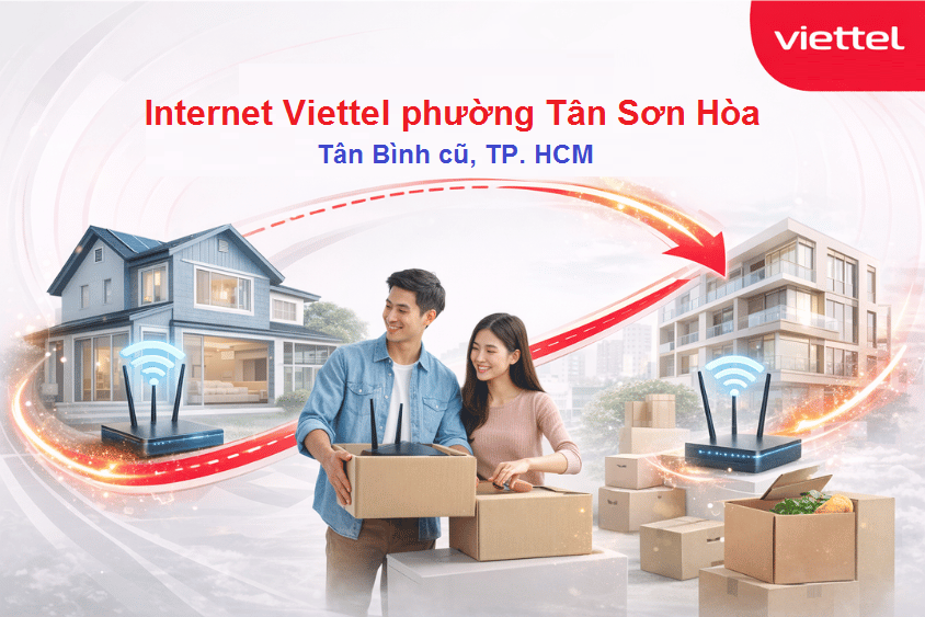 Lắp mạng Viettel phường Tân Sơn Hòa