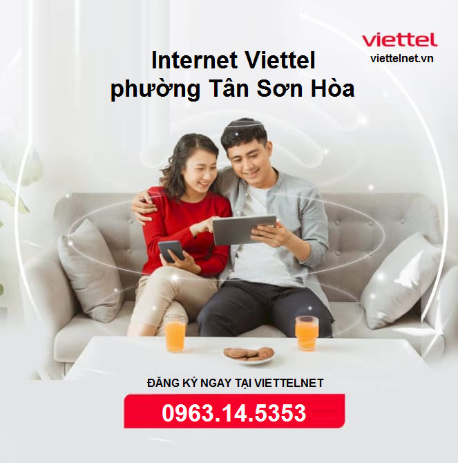Internet Viettel phường Tân Sơn Hòa