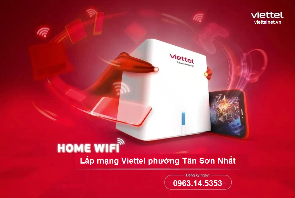 Internet Viettel phường Tân Sơn Nhất