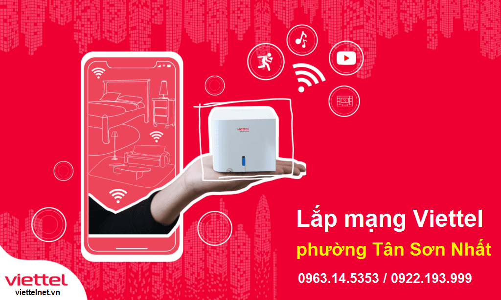 Lắp mạng Viettel phường Tân Sơn Nhất