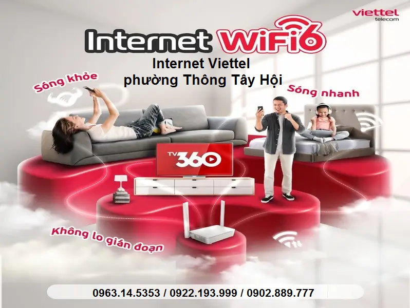 Internet Viettel phường Thông Tây Hội