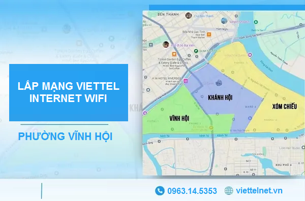 Lắp mạng Viettel phường Vĩnh Hội