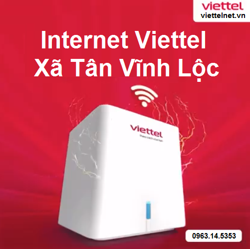 Wifi Viettel xã Tân Vĩnh Lộc