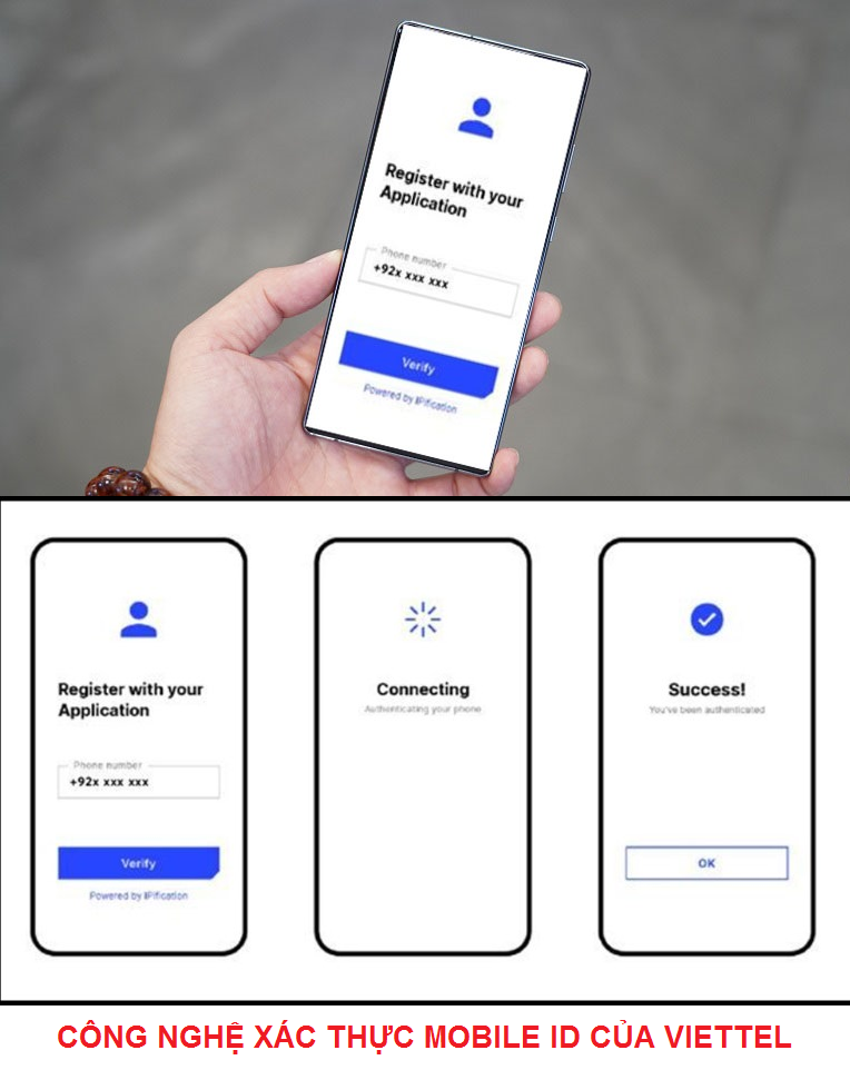 Điểm khác biệt của Mobile ID nằm ở cách tiếp cận bảo mật ngay từ tầng mạng. Thay vì chỉ dựa vào phần mềm hoặc mã xác thực gửi qua tin nhắn, hệ thống tạo ra một định danh số duy nhất bằng cách kết hợp nhiều yếu tố như số điện thoại, thông tin SIM, đặc điểm thiết bị và dịch vụ đang sử dụng. Những dữ liệu này được xử lý để tạo thành một mã nhận diện riêng cho từng người dùng.
Bên cạnh đó, Mobile ID còn áp dụng cơ chế xác thực ngầm định. Khi người dùng truy cập ứng dụng hoặc website, thiết bị sẽ tự động kết nối với hạ tầng IP của nhà mạng để xác minh danh tính. Toàn bộ quá trình diễn ra ở phía hệ thống nên người dùng không cần nhập mã OTP hay thực hiện thêm thao tác xác nhận.
Nhờ tận dụng trực tiếp hạ tầng mạng di động, quá trình xác thực có thể hoàn thành gần như tức thì, thường chỉ trong chưa đến một giây. Điều này giúp loại bỏ độ trễ thường gặp khi gửi tin nhắn SMS, đồng thời mang lại trải nghiệm đăng nhập nhanh và thuận tiện hơn cho người dùng.
