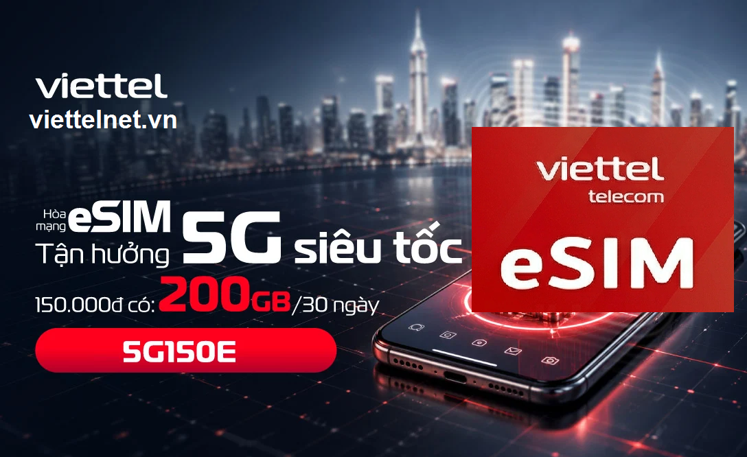 Gói cước 5G150E