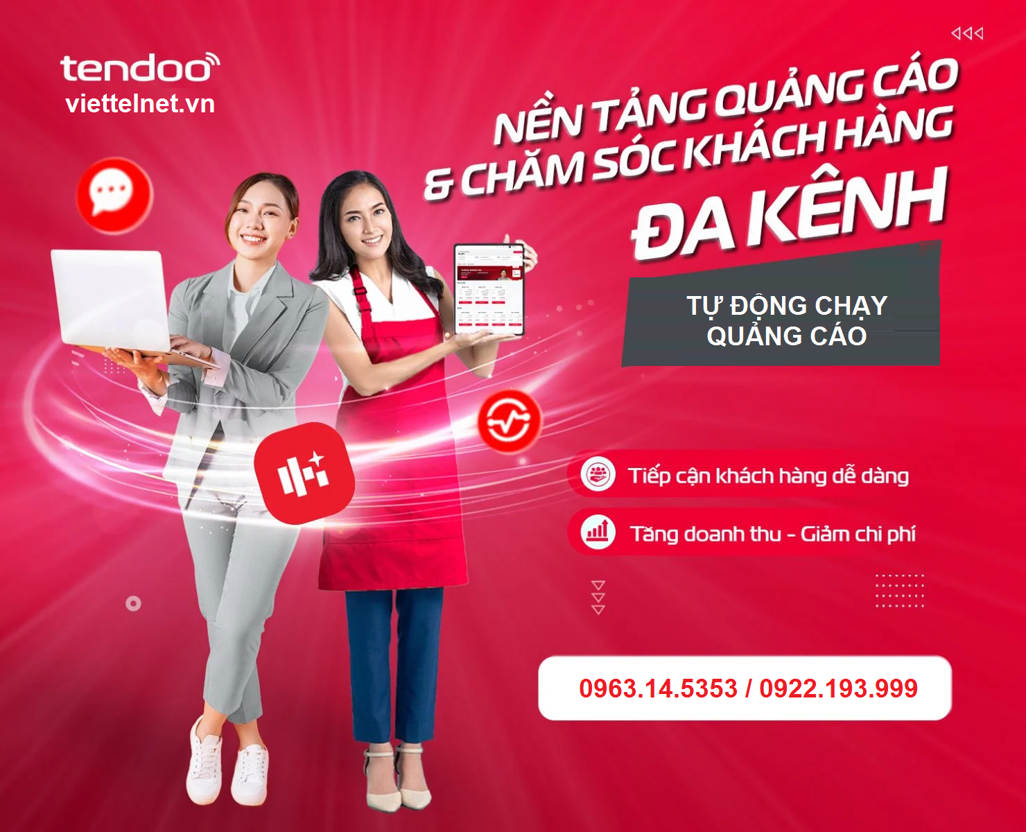 Phần mềm chạy quảng cáo