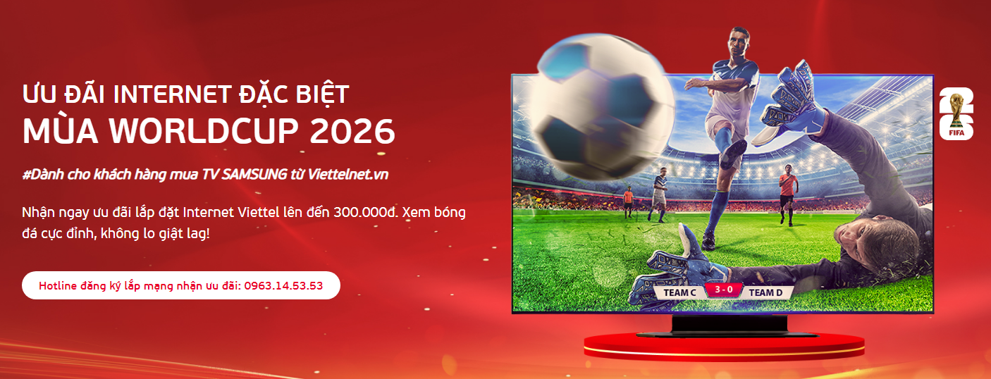 Tặng ngay Voucher giảm giá 300k khi mua TV Samsung